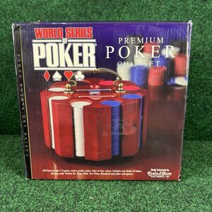 World Series of Poker Premium Heavyweight Poker Chip Set Casino Quality